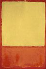 Mark Rothko Canvas Paintings - The Ochre 1954